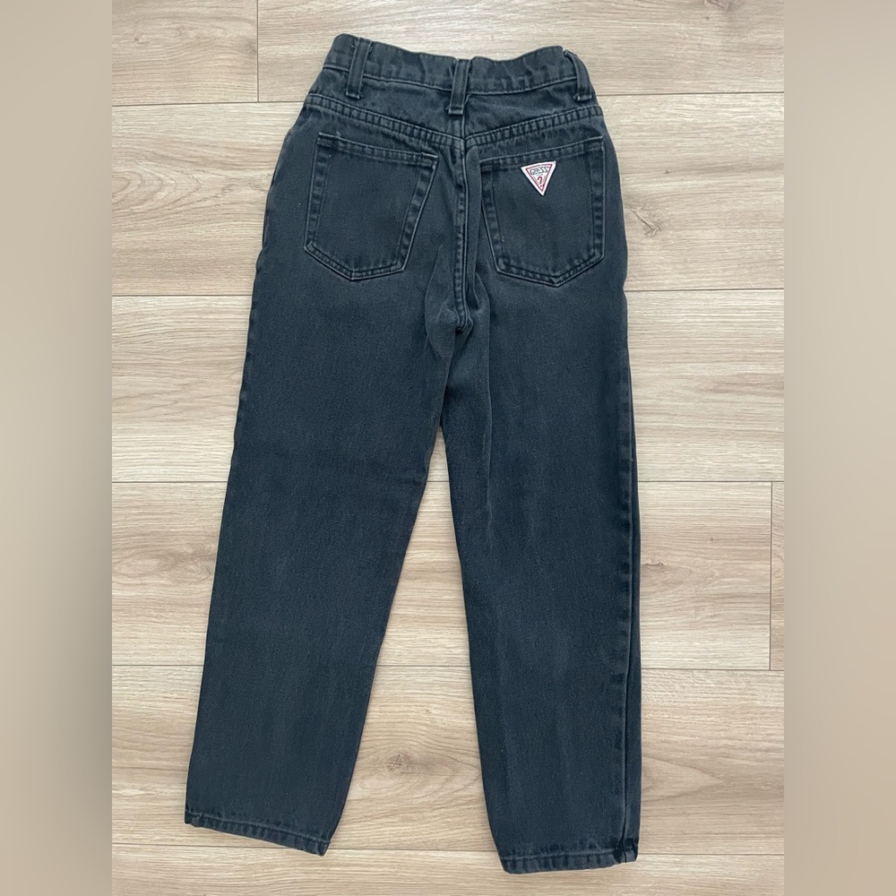 Vintage Guess Kids Black Jeans